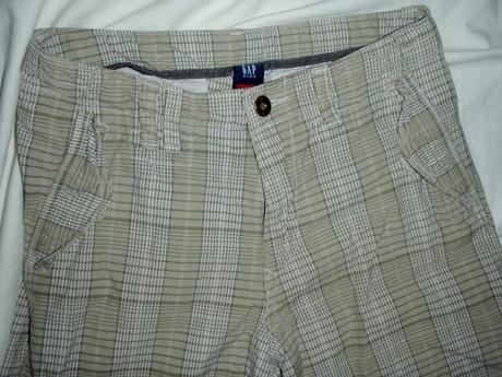 Bomba káro delší kraťasy, gap,146