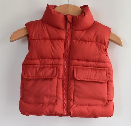 Zateplená vesta vel. 0 - 3 m, primark,62