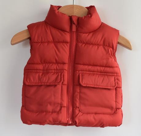 Zateplená vesta vel. 0 - 3 m, primark,62