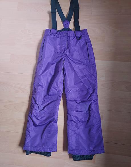 Lyžařské kalhoty 122/128, crivit,122