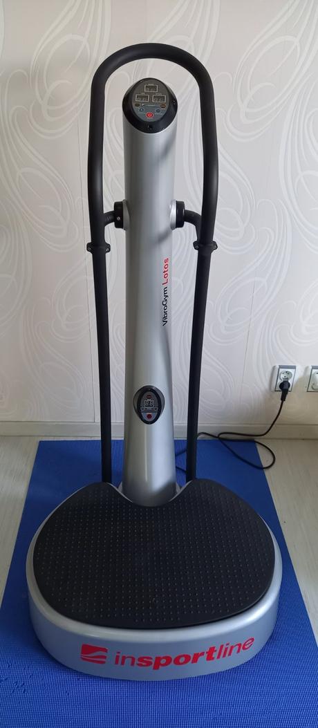 Vibrogym insportline lotos - vybrační stroj,