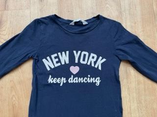 Triko s lycrou 110/116, h&m,116