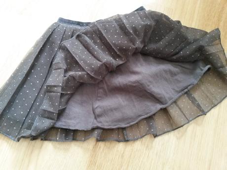 Tylová sukýnka, zara,98