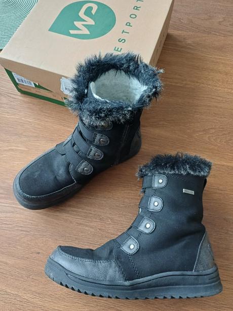 Zimní boty, 37