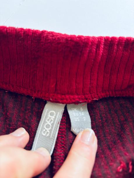 Semišové legíny - v.34, xs