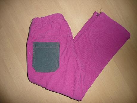 Kalhoty outdoor 6/7 let tepláky, 122