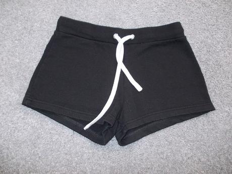 2x kraťasy / šortky, vel. 158 (xs), h&m,158