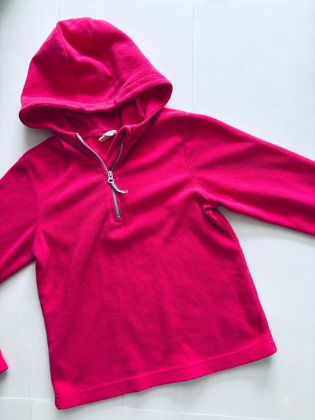 Mikina flecová - v.7/8 let, mountain warehouse,128