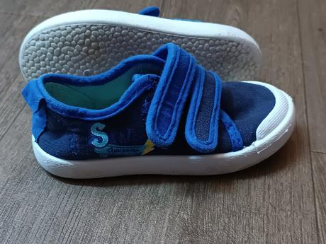 Chlapecké plátěné tenisky/přezůvky, vel. 25, 25