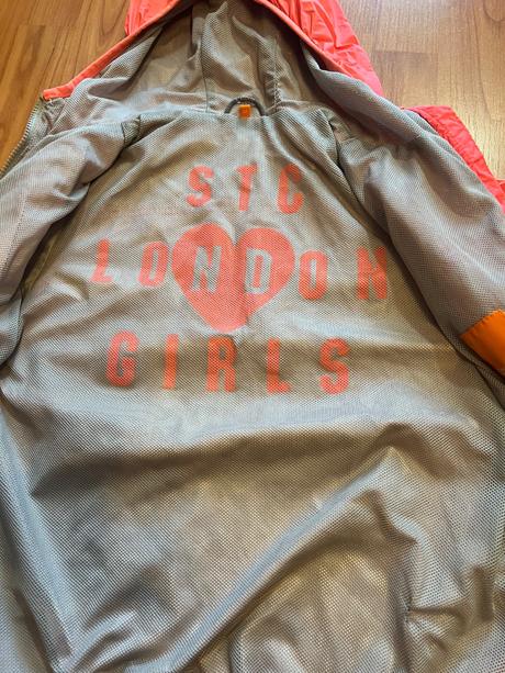 Bunda lehká vel. 134/140, staccato,134