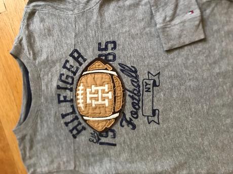 Mikina triko, tommy hilfiger,134