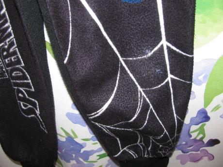 Chlapecký fleecový overal na spaní spiderman, marvel,104