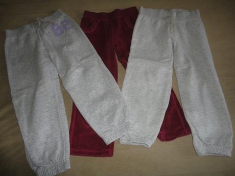 Minimálně oblečené tepláky next, vel. 5-6 let, next,116