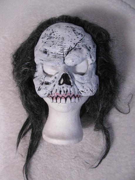 Kostým-maska, škraboška halloween,
