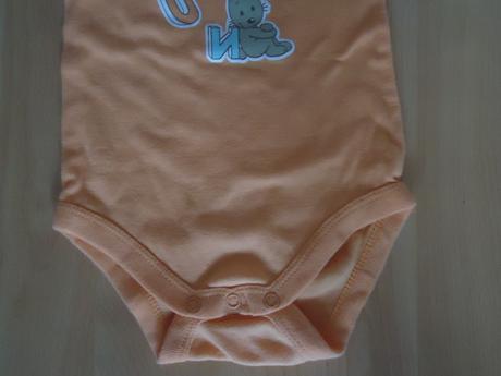 Bodýčko bez rukávů, baby club,74