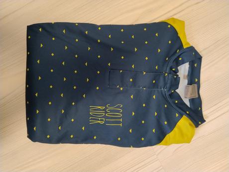 Dětský dres s krátkým rukávem scott vel. 164 (xl), scott,158