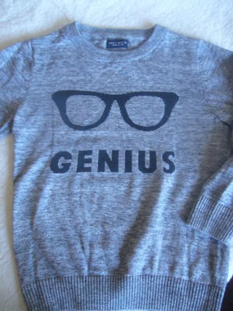 Bavlněný melírovaný svetr/pulovr, next,104