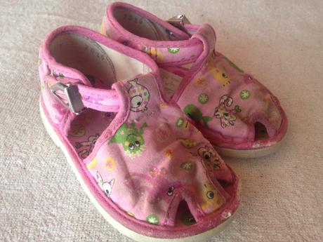 Dětské papuče rybičky, 20