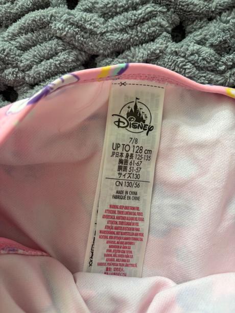 Spodní díl plavkový disney/ minnie - v.7/8 let, disney,128