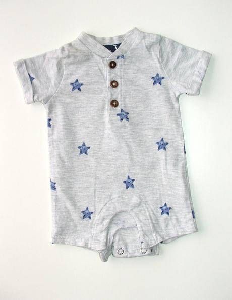 J739 novorozenecký letní overal, f&f,50