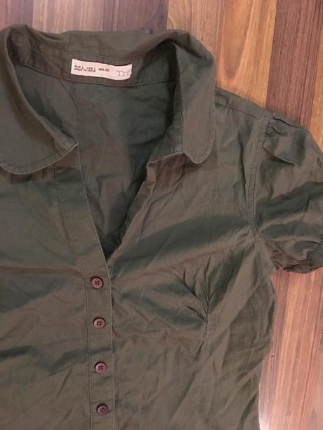 Khaki halenka vel m/l, trf, l