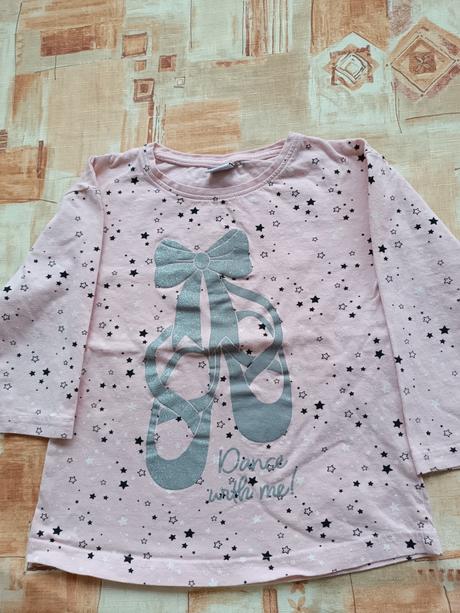 Dívčí tričko dlouhý rukáv kiki koko, kiki&koko,116