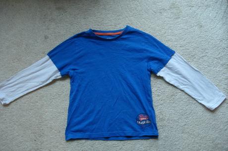 Bavlněné triko, marks & spencer,128