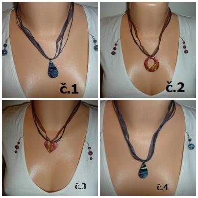 Set řetízek - náhrdelník + náušnice,