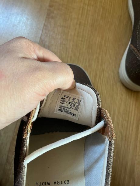 Boty ecco, ecco,38