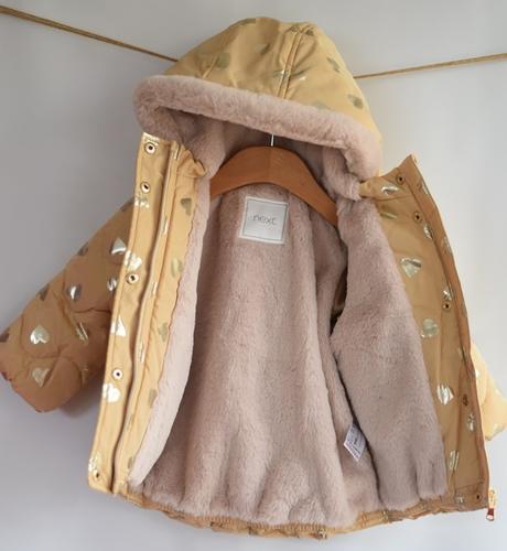 Zimní bunda vel. 6 - 9 m, next,74