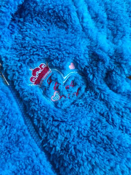 2krát mikina chlupatka 92/98, pumpkin patch,98