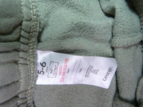 George tepláky vel. 116, george,116