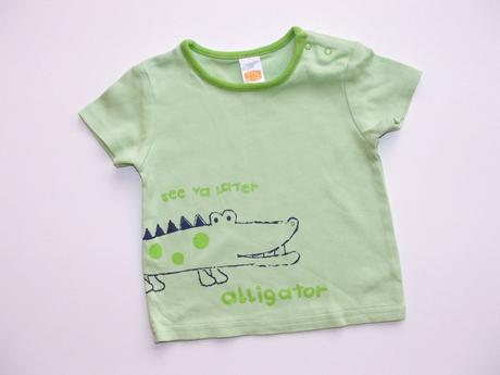 H442 tričko s krokodýlem vel. 68, mini mode,68