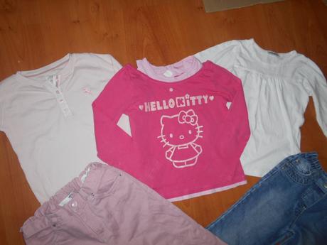 Dívčí balíček vel. 5-6 let, 104–116