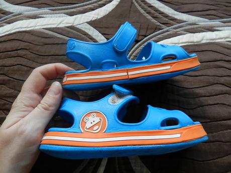 Boty sandály gumové, 26