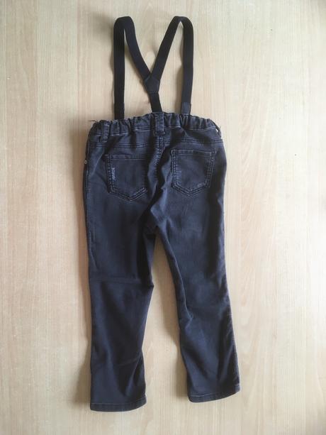 Džíny zn. hm, h&m,98