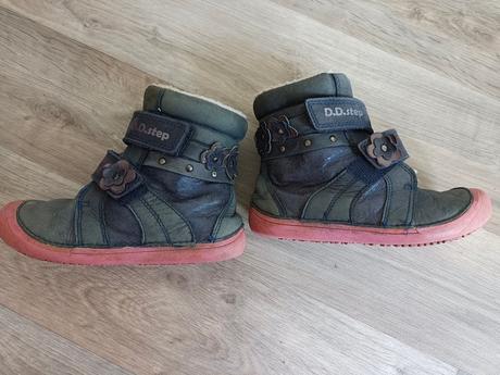Zimní boty d.d.step_vel.29, d.d.step,29