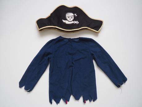 Kostým pirát vel 128, 