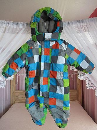 Chlapecká zimní kombinéza vel. 74 - topomini, topomini,74