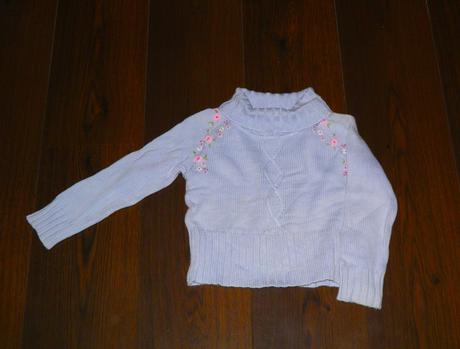 Dívčí mikiny a svetry - vel.110, marks & spencer,110