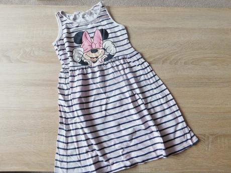 Šaty disney s minnie vel.128/134, disney,128