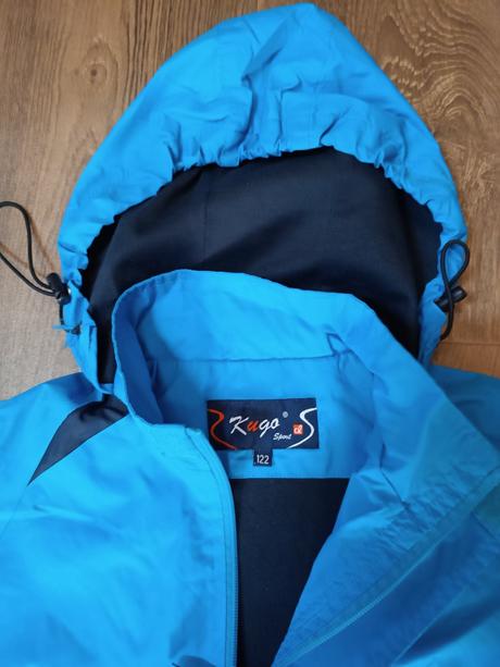 Chlapecká šusťáková souprava kugo, vel. 122, kugo,122