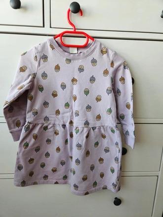 Mikinové šaty lindex, vel. 98, lindex,98