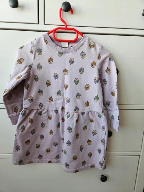 Mikinové šaty lindex, vel. 98, lindex,98