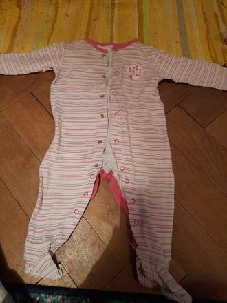 Pruhovaný overal prasátko pů, tesco,68