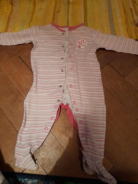 Pruhovaný overal prasátko pů, tesco,68
