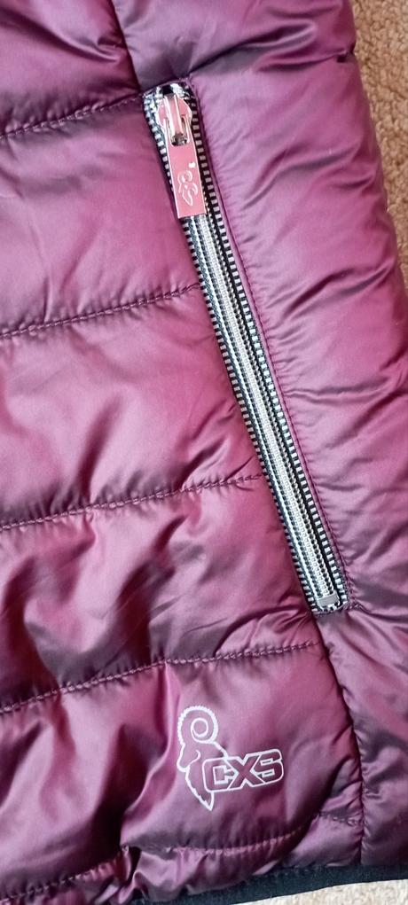 Oboustranná bunda zn."cxs-x-visible",