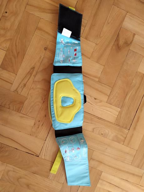 Pás na lyžování, 