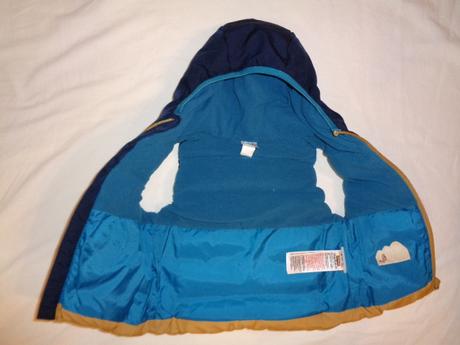 Překrásná zimní prošívaná vesta decathlon, decathlon,74 / 80