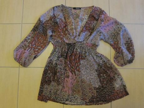 Tehotěnská halenka blúzka těhu 38,,jane norman, 38